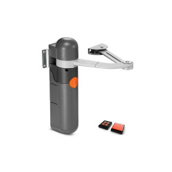 ALTO101START single leaf control actuator with 2x remote controls  